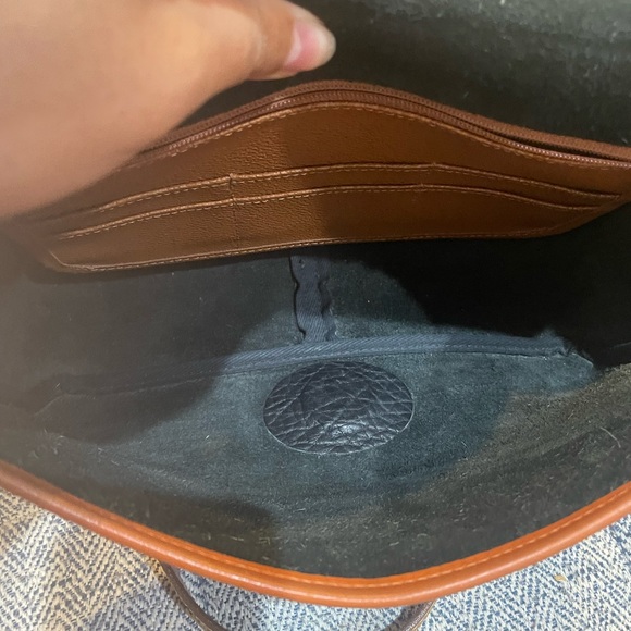 Dooney and Bourke Vintage Made in USA Leather Bag - Picture 7 of 12